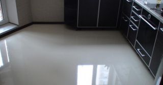 Наливной пол на кухне Тулун, цена от 885 руб.
